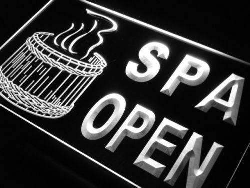 Gym Spa Open LED Light Sign - LED Gift Works