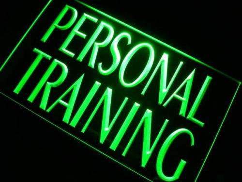 Gym Trainer Personal Training LED Light Sign - LED Gift Works