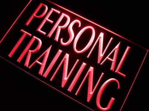 Gym Trainer Personal Training LED Light Sign - LED Gift Works