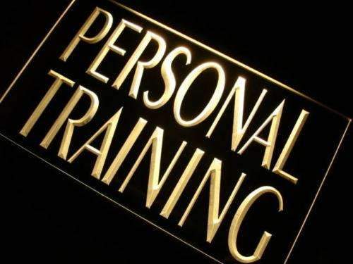Gym Trainer Personal Training LED Light Sign - Way Up Gifts