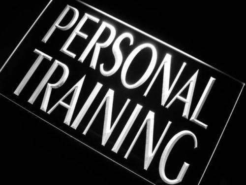 Gym Trainer Personal Training LED Light Sign - LED Gift Works