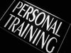 Gym Trainer Personal Training LED Light Sign - Way Up Gifts