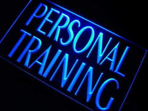 Gym Trainer Personal Training LED Light Sign - Way Up Gifts