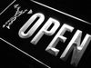 Gym Weightlifting Open LED Light Sign - Way Up Gifts