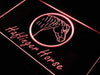 Haflinger Pony Horse LED Light Sign - Way Up Gifts