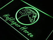 Haflinger Pony Horse LED Light Sign - LED Gift Works