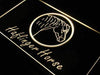 Haflinger Pony Horse LED Light Sign - Way Up Gifts