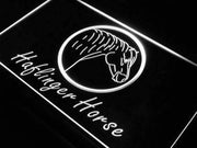 Haflinger Pony Horse LED Light Sign - LED Gift Works