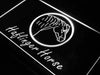 Haflinger Pony Horse LED Light Sign - Way Up Gifts