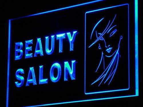 Hair Beauty Salon LED Light Sign - Way Up Gifts