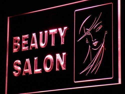 Hair Beauty Salon LED Light Sign - Way Up Gifts