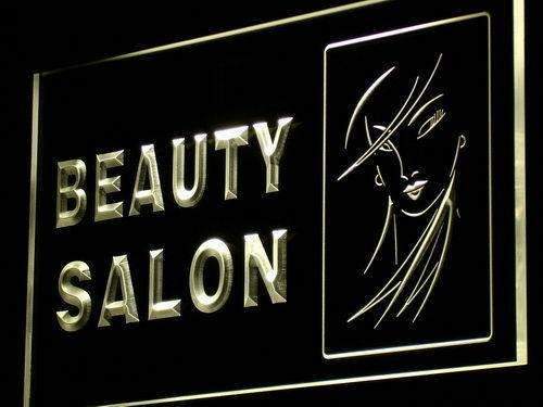 Hair Beauty Salon LED Light Sign - Way Up Gifts
