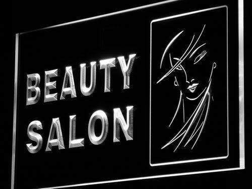 Hair Beauty Salon LED Light Sign - Way Up Gifts