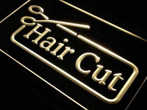 Hair Cut LED Light Sign - Way Up Gifts