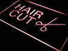 Hair Cut Scissors LED Light Sign - Way Up Gifts