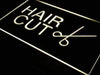 Hair Cut Scissors LED Light Sign - Way Up Gifts