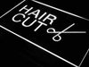 Hair Cut Scissors LED Light Sign - Way Up Gifts