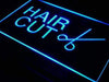 Hair Cut Scissors LED Light Sign - Way Up Gifts