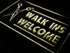 Hair Cut Walk Ins Welcome LED Light Sign - Way Up Gifts