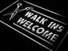 Hair Cut Walk Ins Welcome LED Light Sign - Way Up Gifts