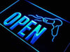 Hair Dryer Salon Open LED Light Sign - Way Up Gifts