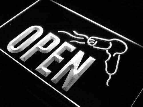 Hair Dryer Salon Open LED Light Sign - Way Up Gifts
