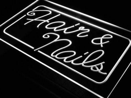 Hair Nails Beauty Salon LED Light Sign - Way Up Gifts