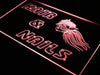 Hair Nails Salon LED Light Sign - Way Up Gifts