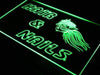 Hair Nails Salon LED Light Sign - Way Up Gifts