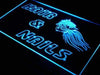 Hair Nails Salon LED Light Sign - Way Up Gifts