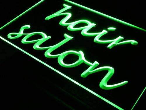 Hair Salon LED Light Sign - Way Up Gifts