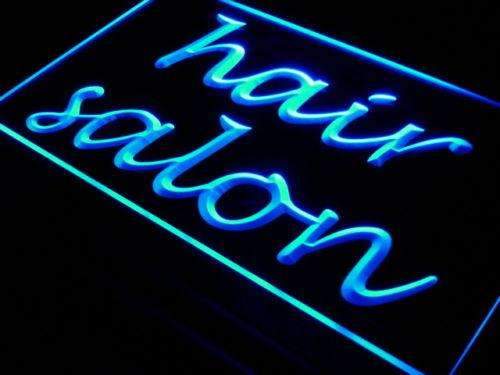Hair Salon LED Light Sign - Way Up Gifts