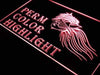 Hair Salon Perm Color Highlight LED Light Sign - Way Up Gifts