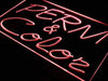 Hair Salon Perm Color LED Light Sign - Way Up Gifts