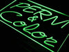Hair Salon Perm Color LED Light Sign - Way Up Gifts