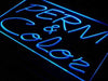Hair Salon Perm Color LED Light Sign - Way Up Gifts