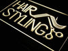 Hair Salon Styling LED Light Sign - Way Up Gifts