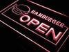 Hamburger Open LED Light Sign - Way Up Gifts