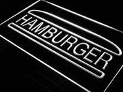 Hamburger Restaurant Lure LED Light Sign - LED Gift Works