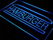 Hamburger Restaurant Lure LED Light Sign - LED Gift Works