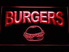 Hamburgers Burgers LED Light Sign - Way Up Gifts