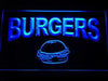 Hamburgers Burgers LED Light Sign - Way Up Gifts