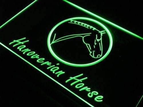 Hanoverian Horse LED Light Sign - LED Gift Works