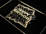 Happy Birthday LED Light Sign - LED Gift Works