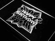 Happy Birthday LED Light Sign - LED Gift Works