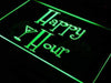 Happy Hour Cocktails LED Light Sign - Way Up Gifts