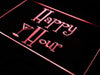 Happy Hour Cocktails LED Light Sign - Way Up Gifts