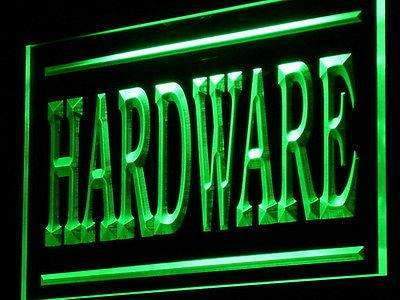 Hardware Store LED Light Sign - LED Gift Works