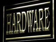 Hardware Store LED Light Sign - LED Gift Works