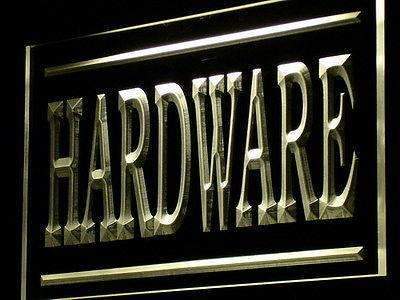 Hardware Store LED Light Sign - LED Gift Works